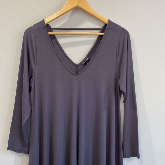 NWT Torrid Mini Jersey Trapeze Dress in Gray - Picture 6 of 10